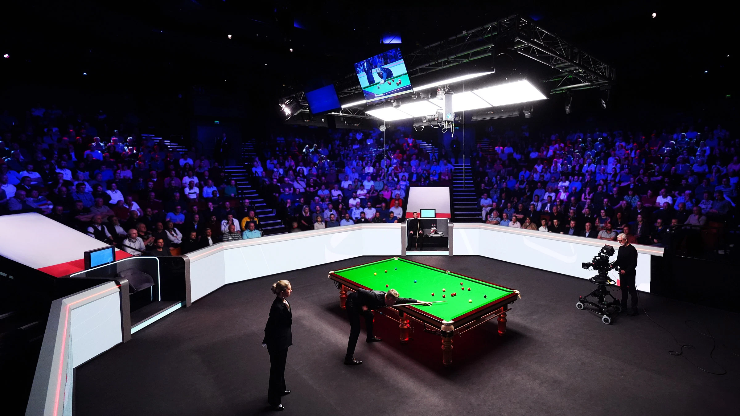 Johnstone's Paint Masters Snooker 2027 - Wednesday Afternoon Session