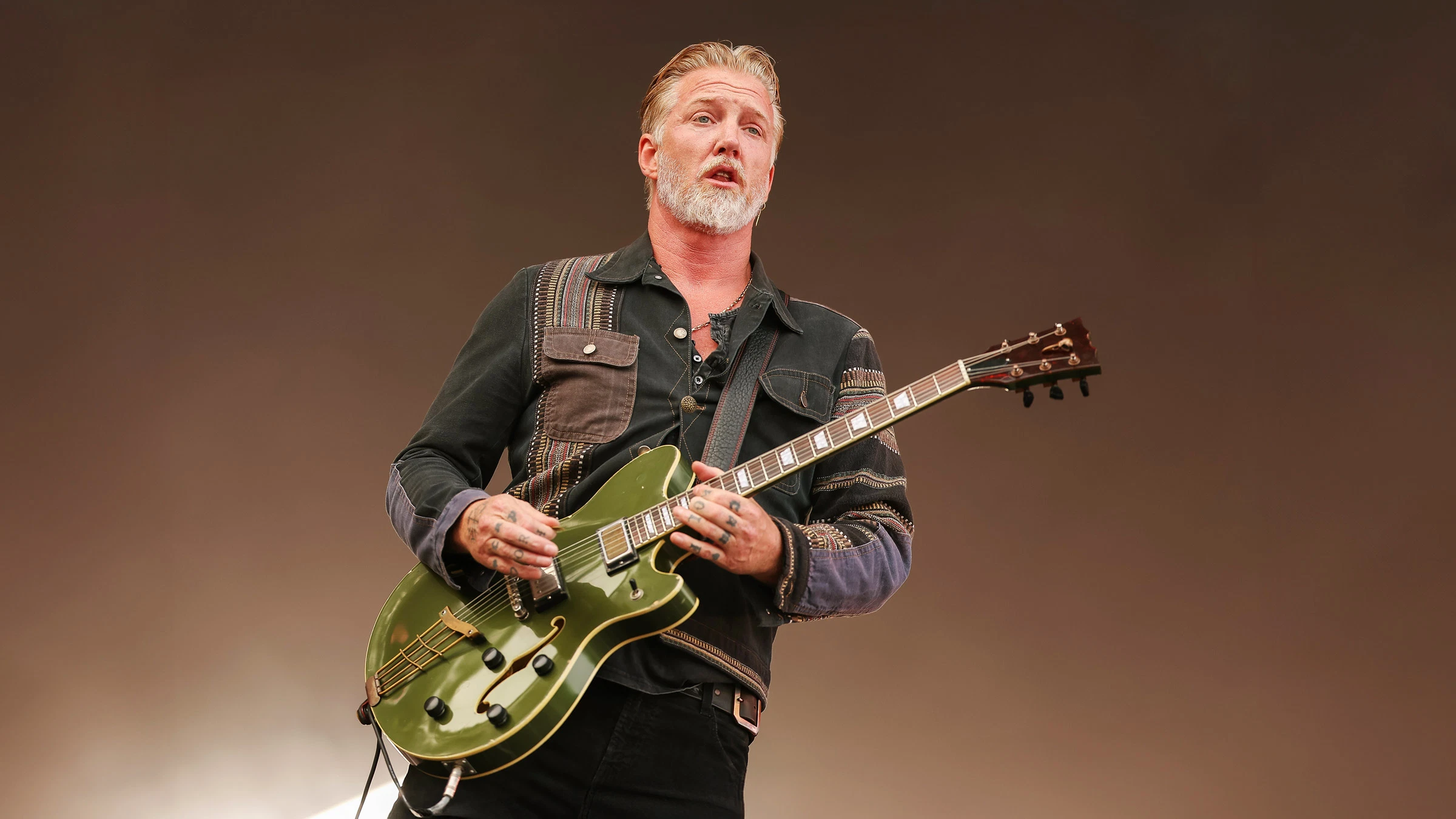 HALLOWEEKENDER: Mystery Headliner / Stone Roses / Parquet Courts / Queens of the Stone Age