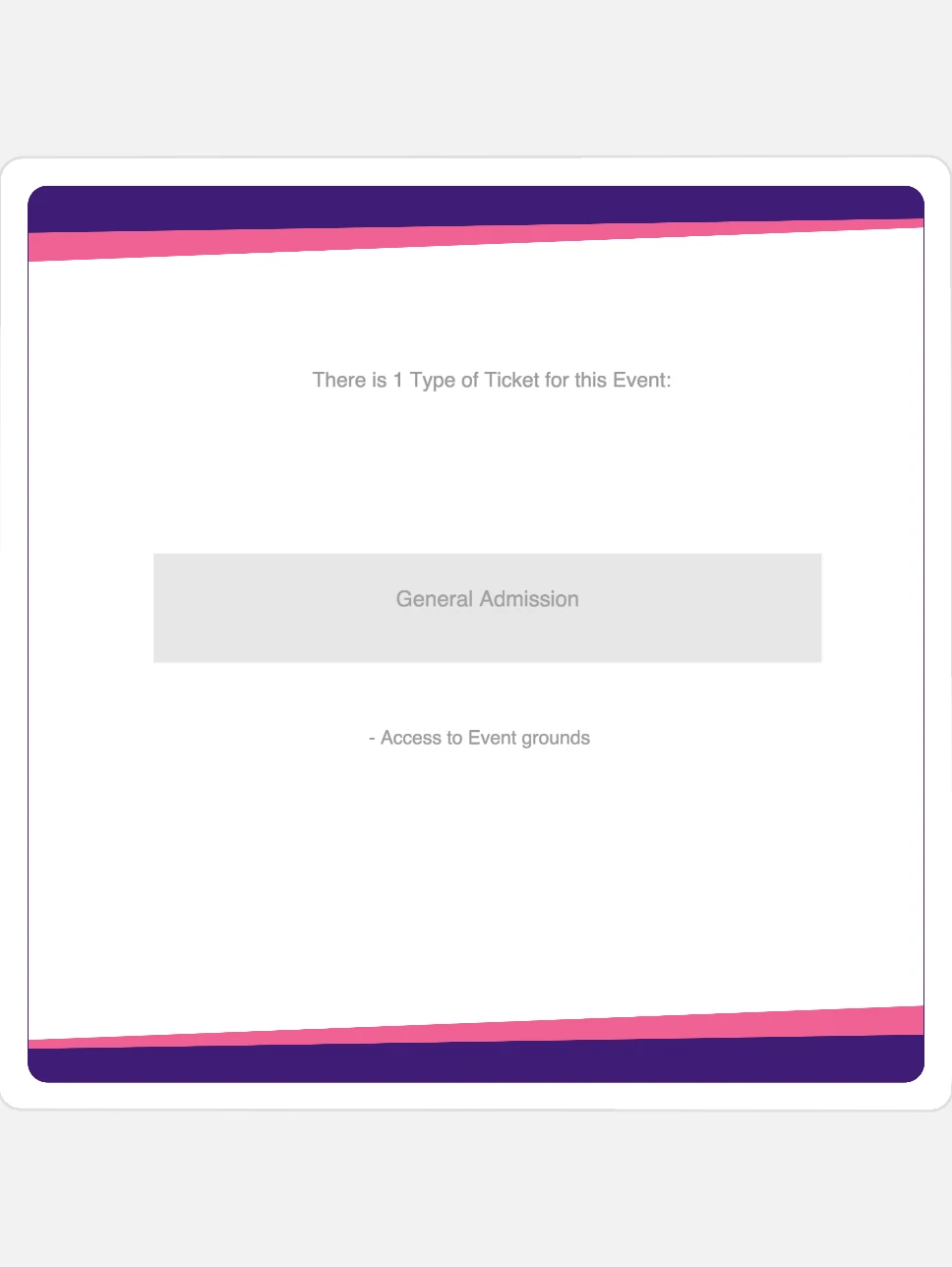 Seating plan: Electric Brixton