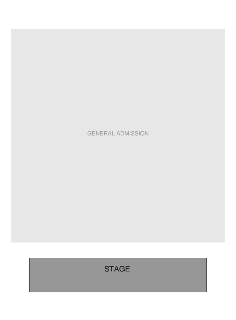 Seating plan: Hampstead Theatre