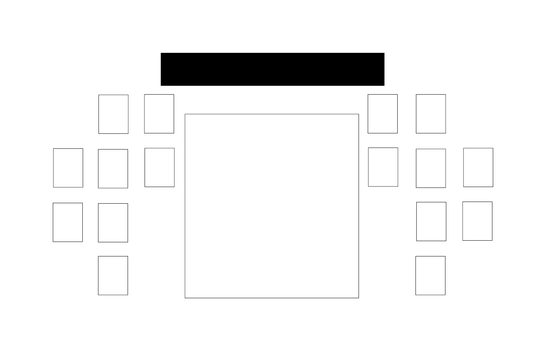 Seating plan: Epsom Playhouse