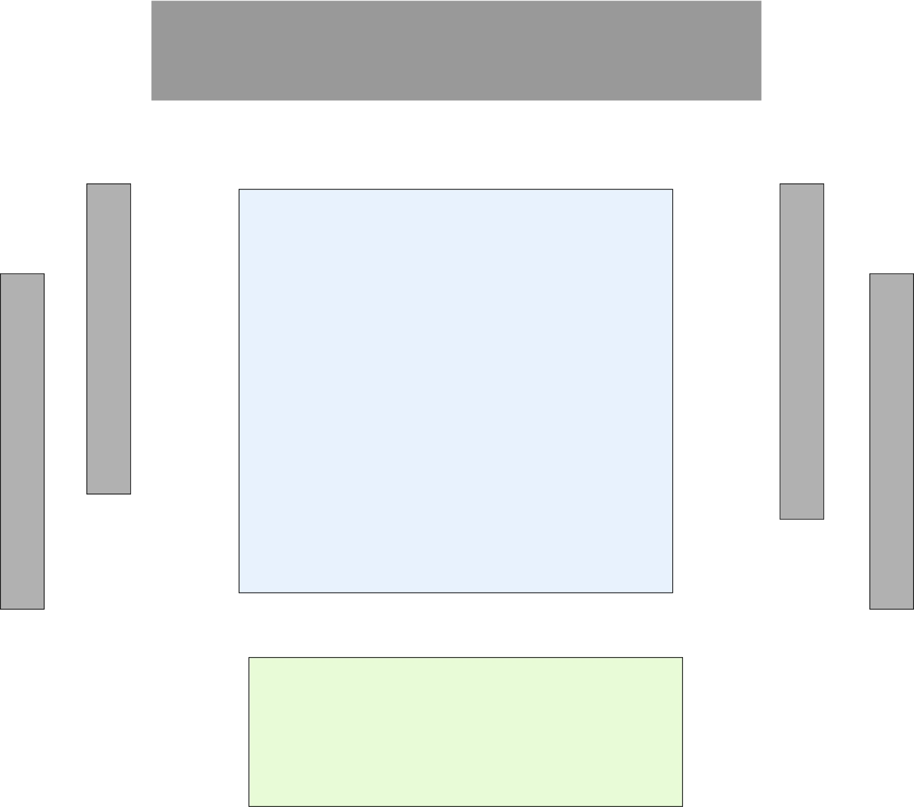 Seating plan: Kiln Theatre