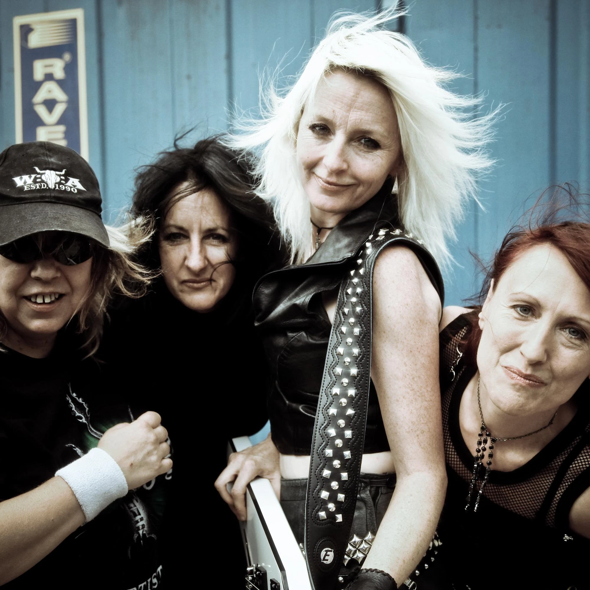 GIRLSCHOOL x RAVEN x ALCATRAZZ