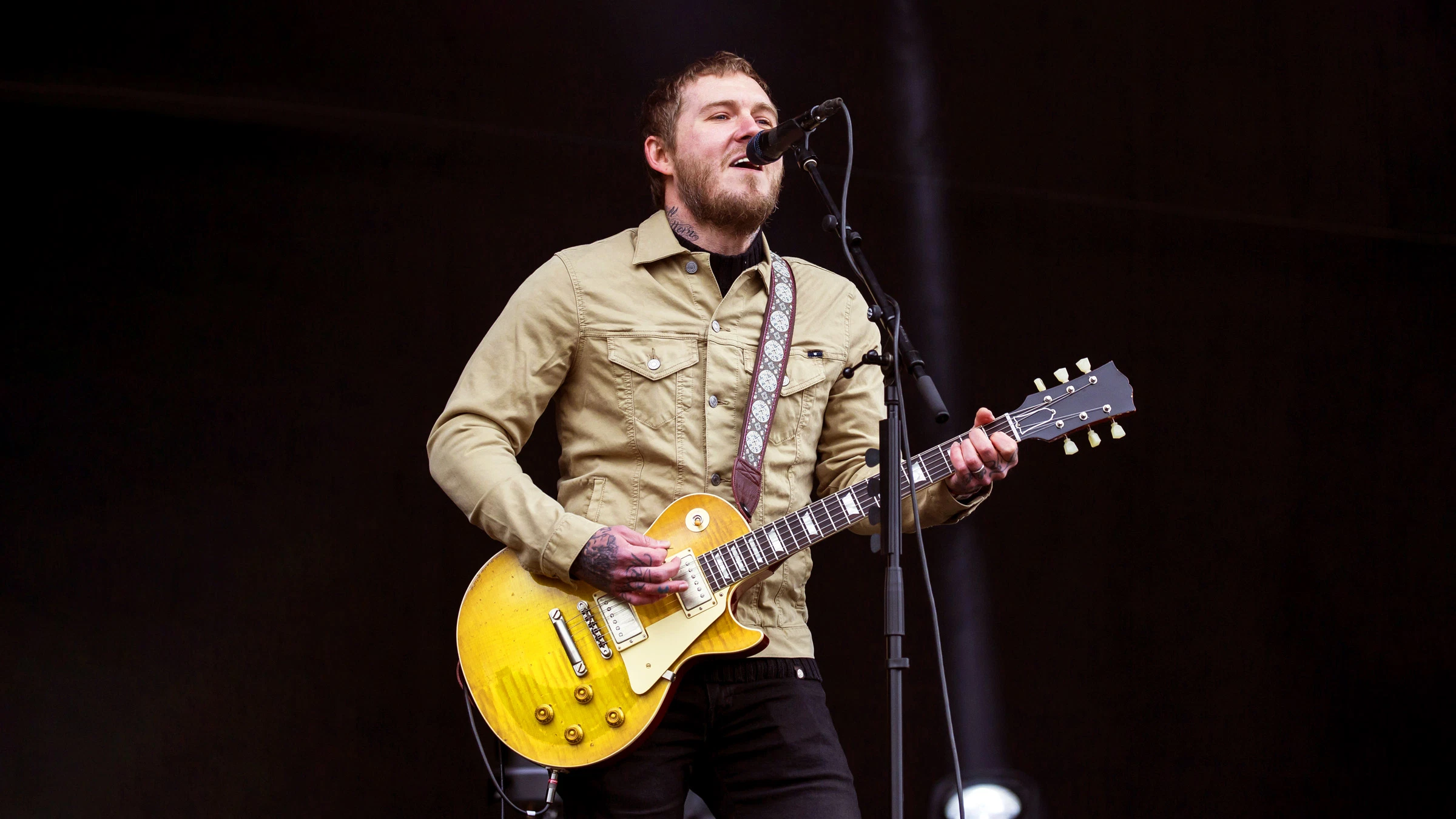 Brian Fallon & The Painkillers