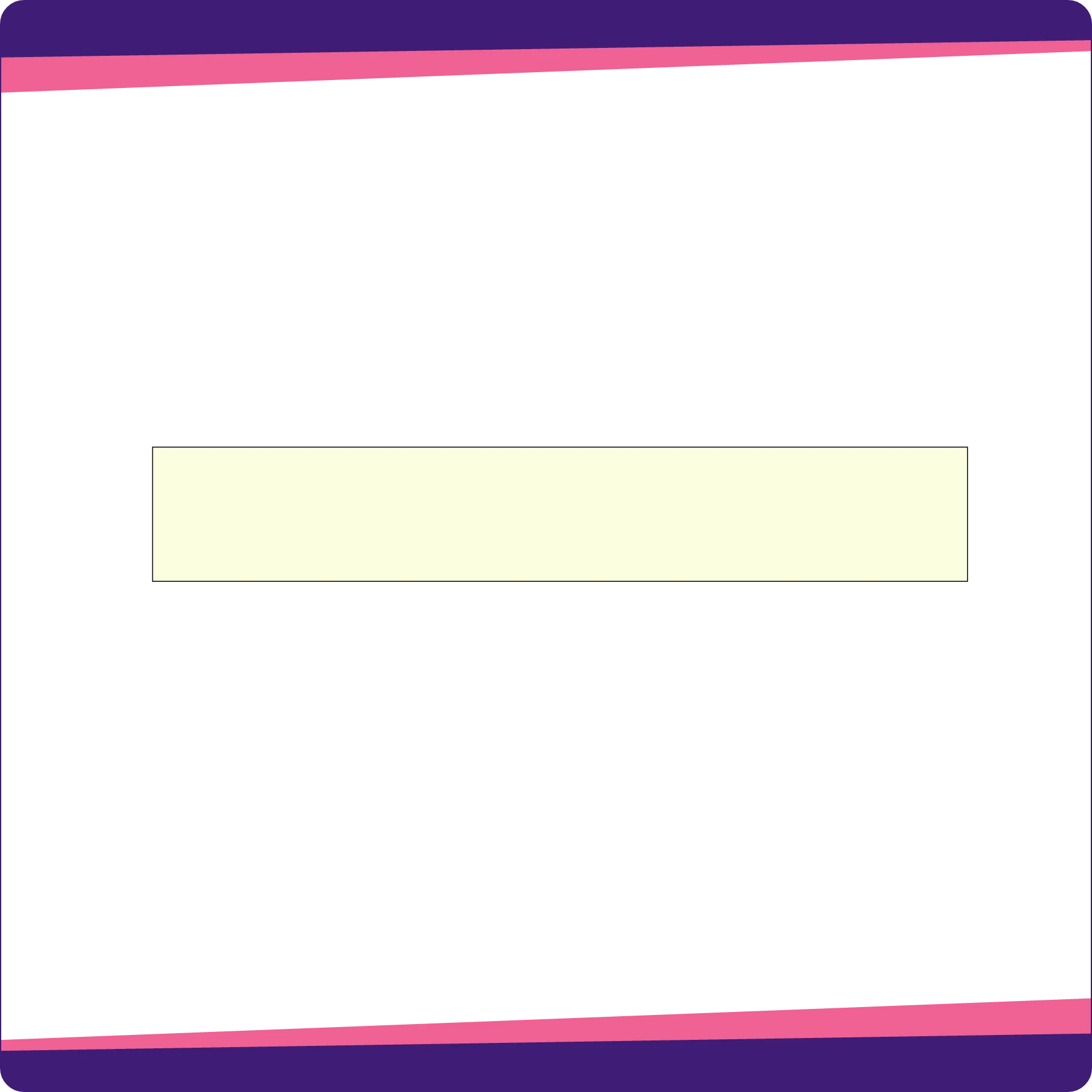 Seating plan: One