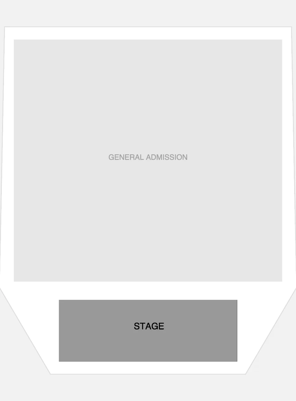 Seating plan: Prince of Peckham Pub