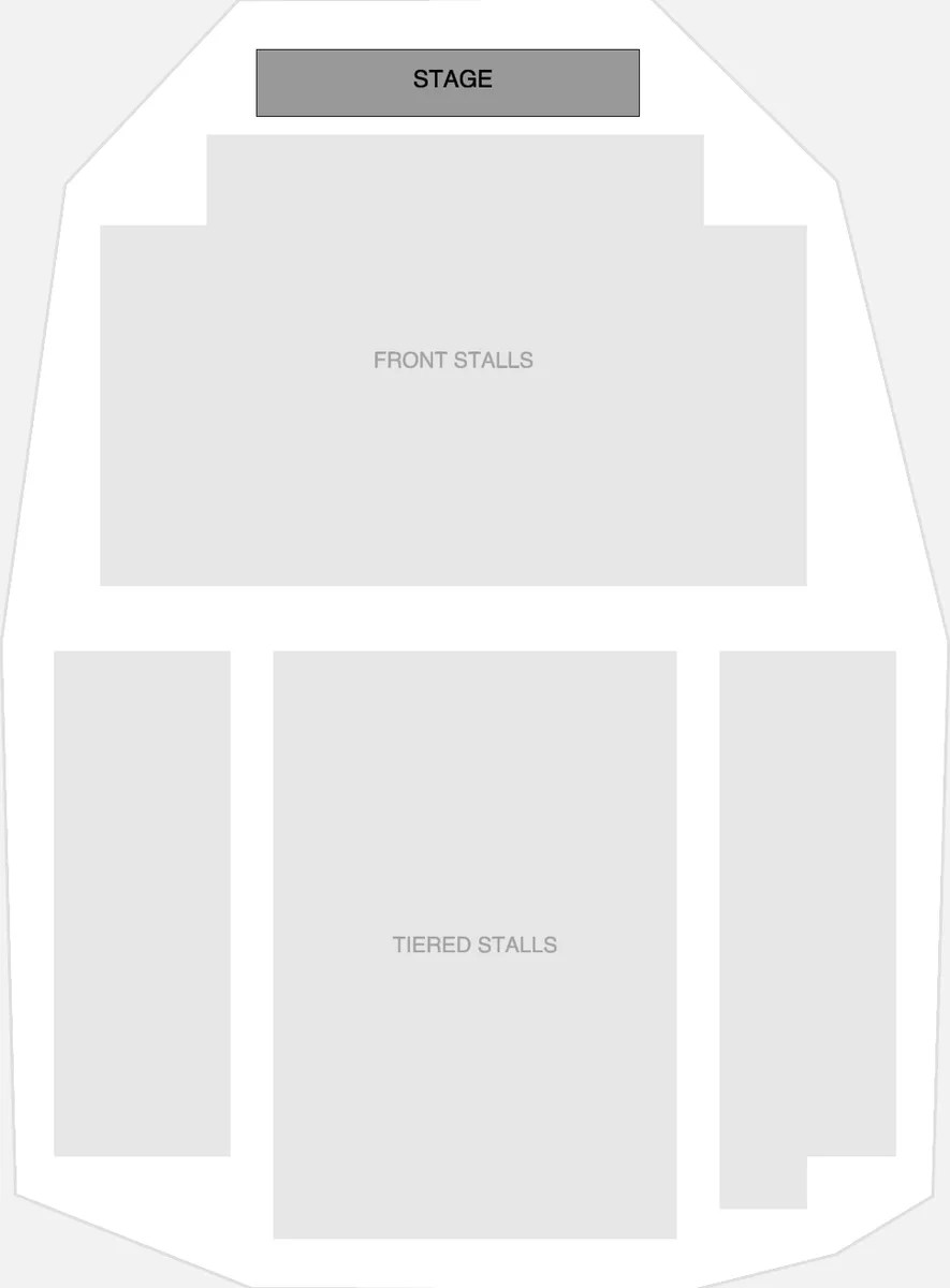 Seating plan: Orchard Theatre