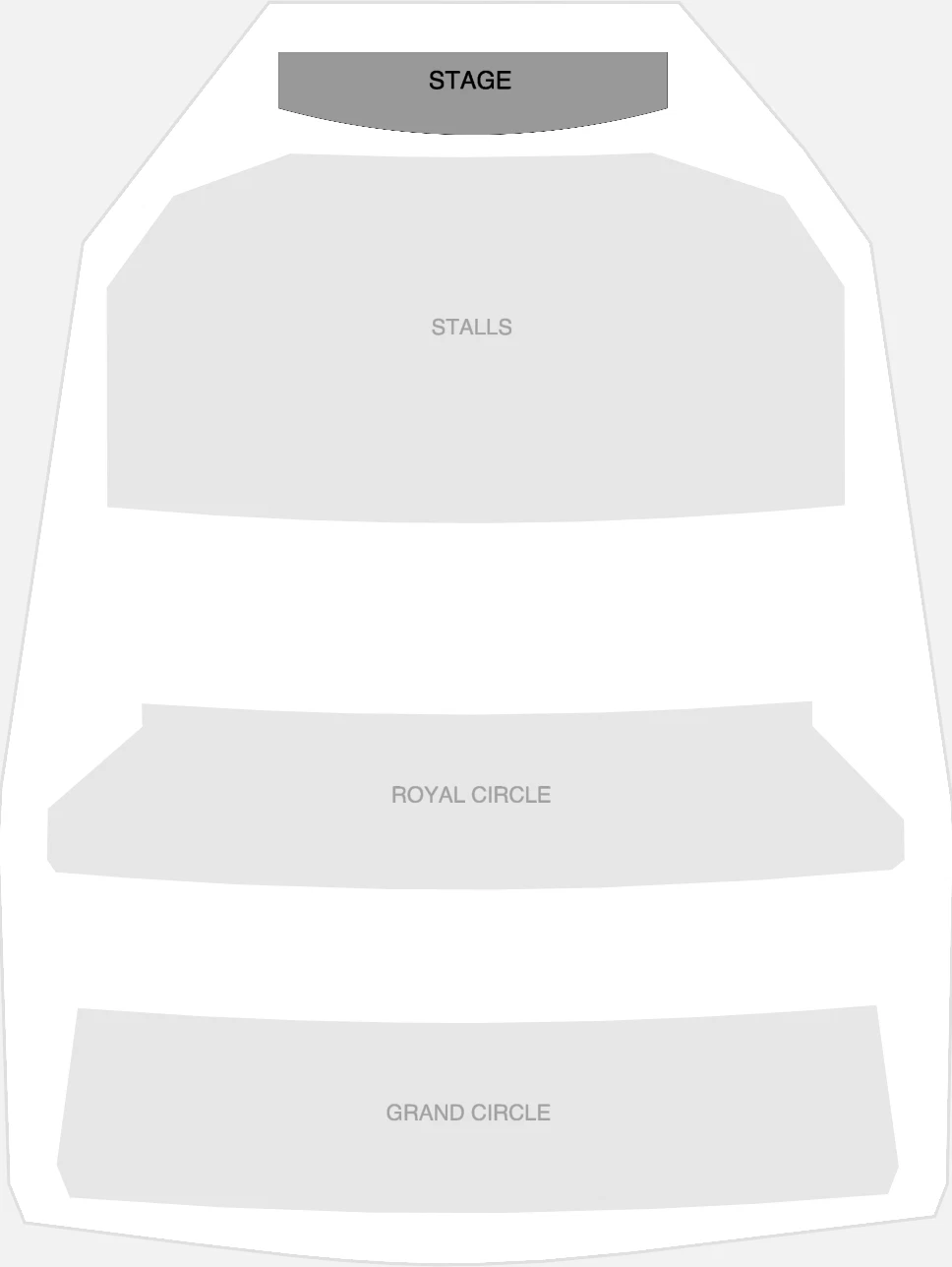 Seating plan: London Palladium