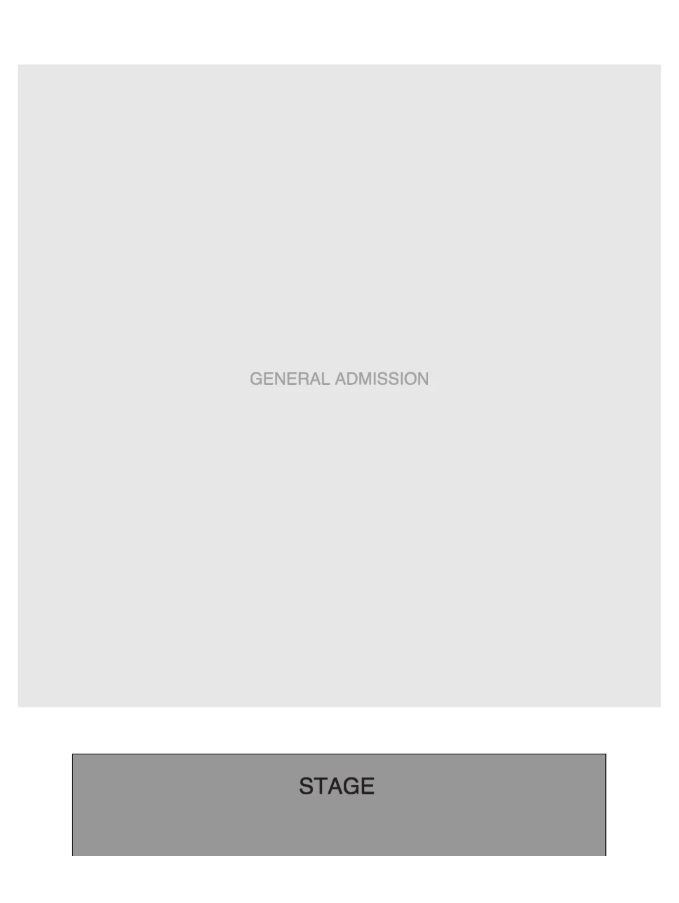 Seating plan: Red Sun Moon