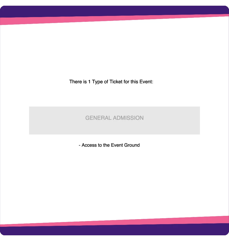 Seating plan: Grand Junction at St Mary Magdalene's