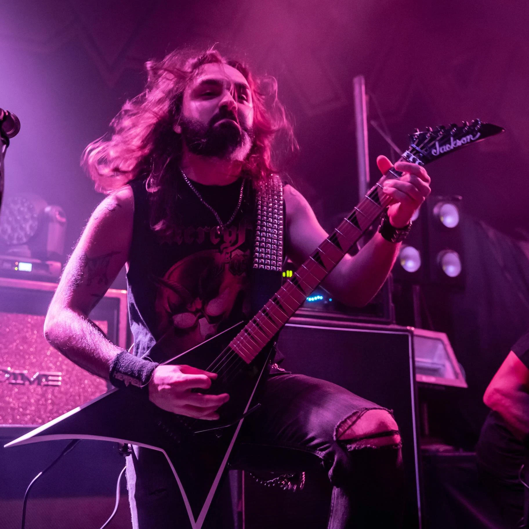 Heathen with Evil Invaders