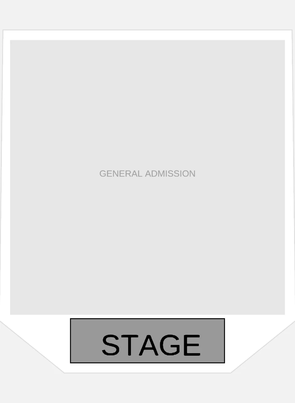 Seating plan: Fidel Gastro's Social Club