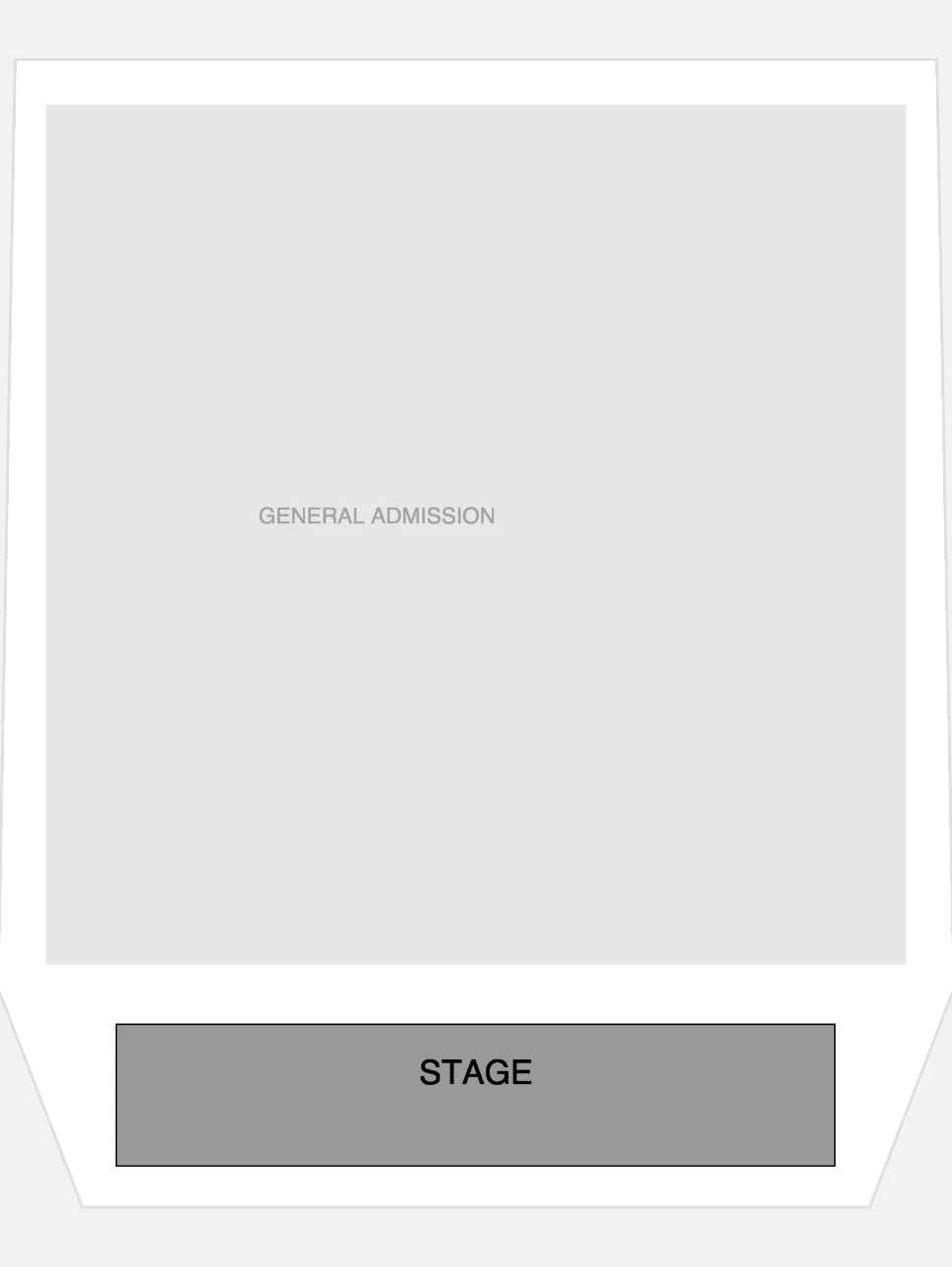 Seating plan: Vittoria Wharf Studio