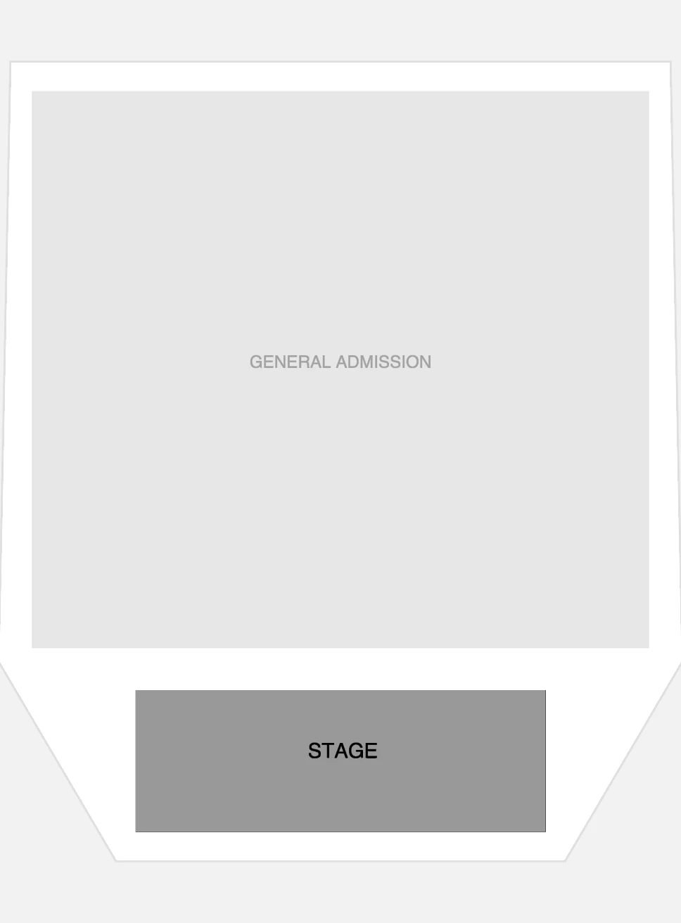 Seating plan: Prince of Peckham Pub