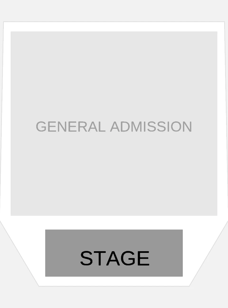 Seating plan: The Hope & Anchor