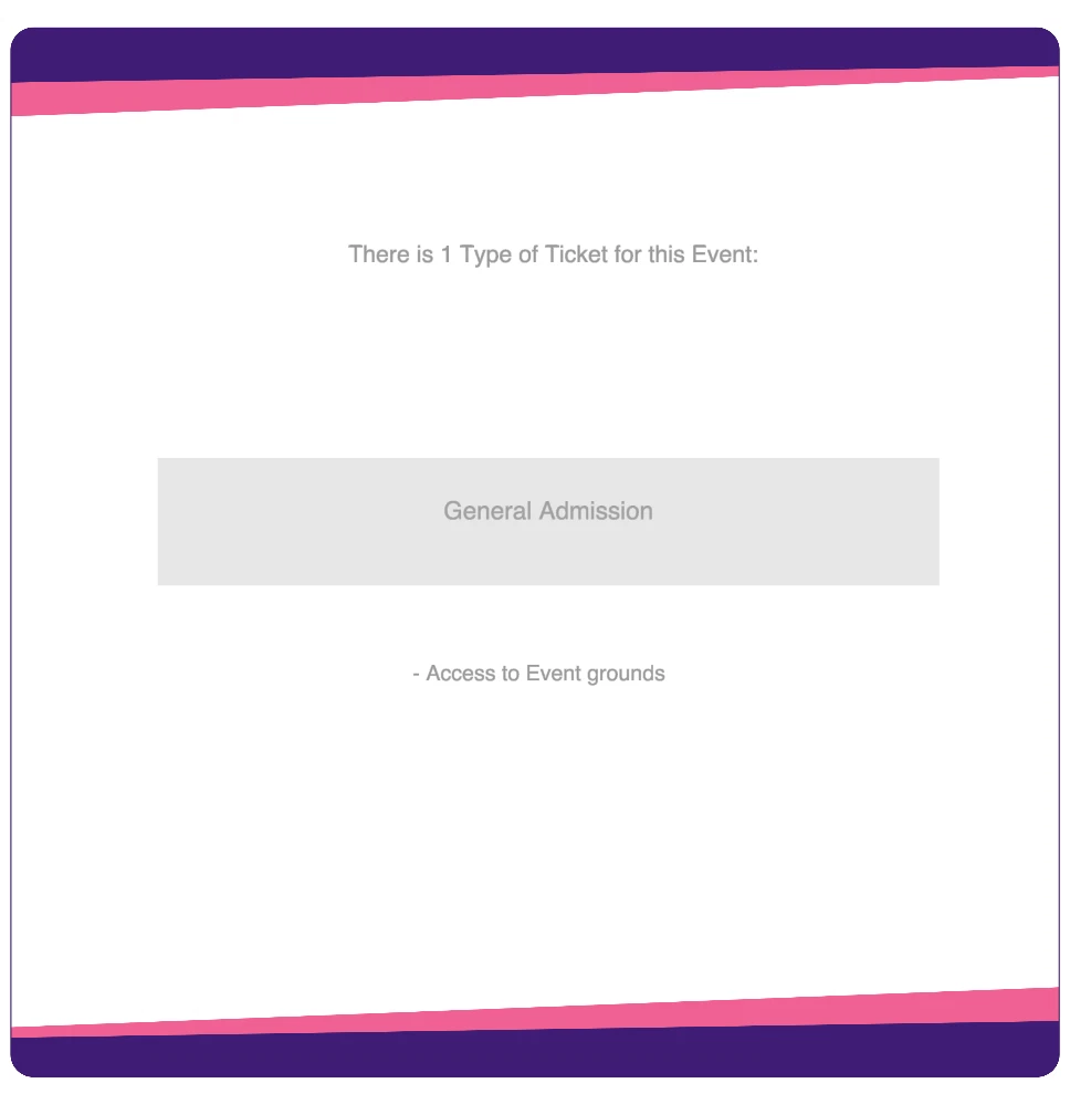 Seating plan: Jamboree