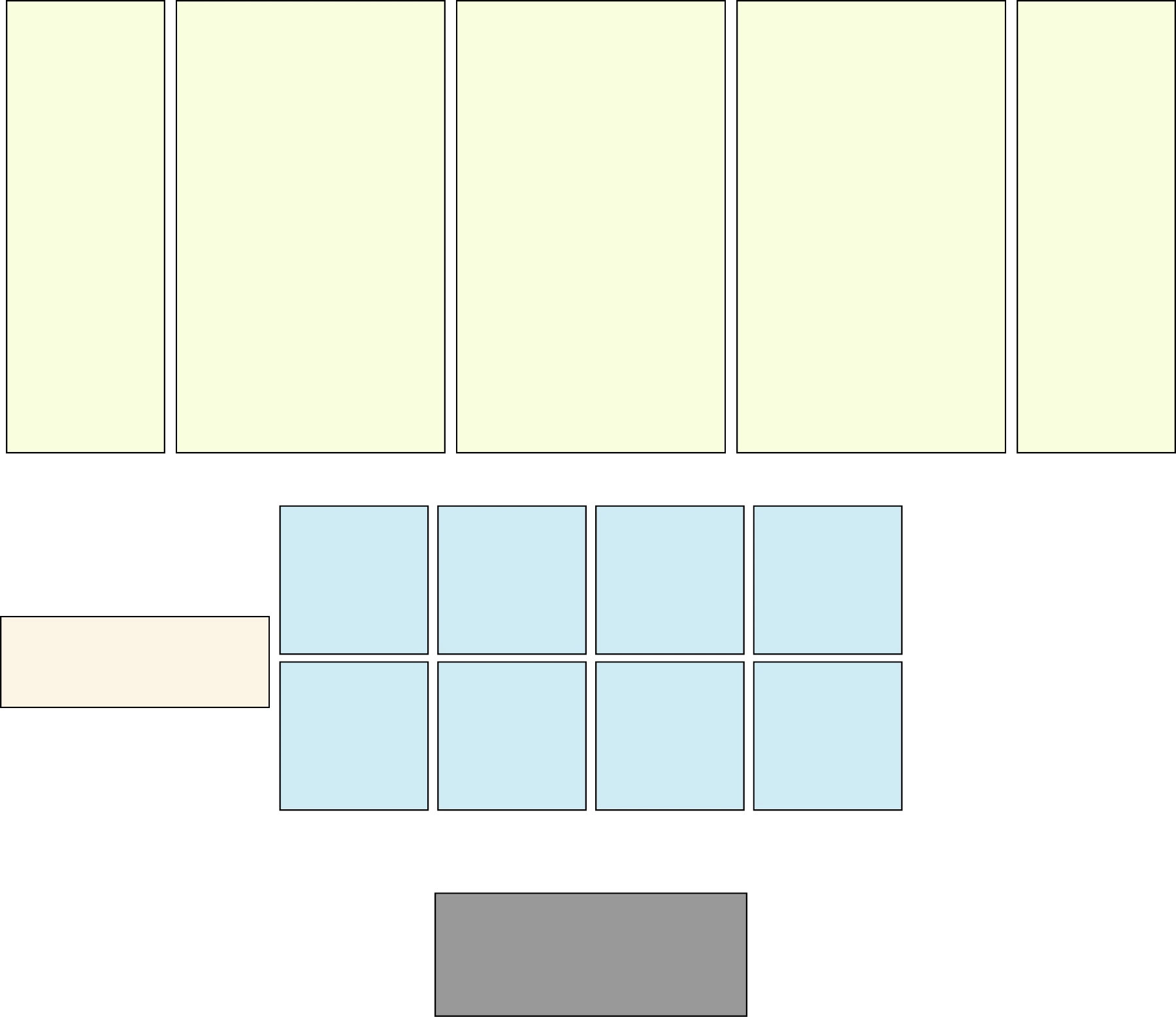 Seating plan: Brentwood Leisure Centre