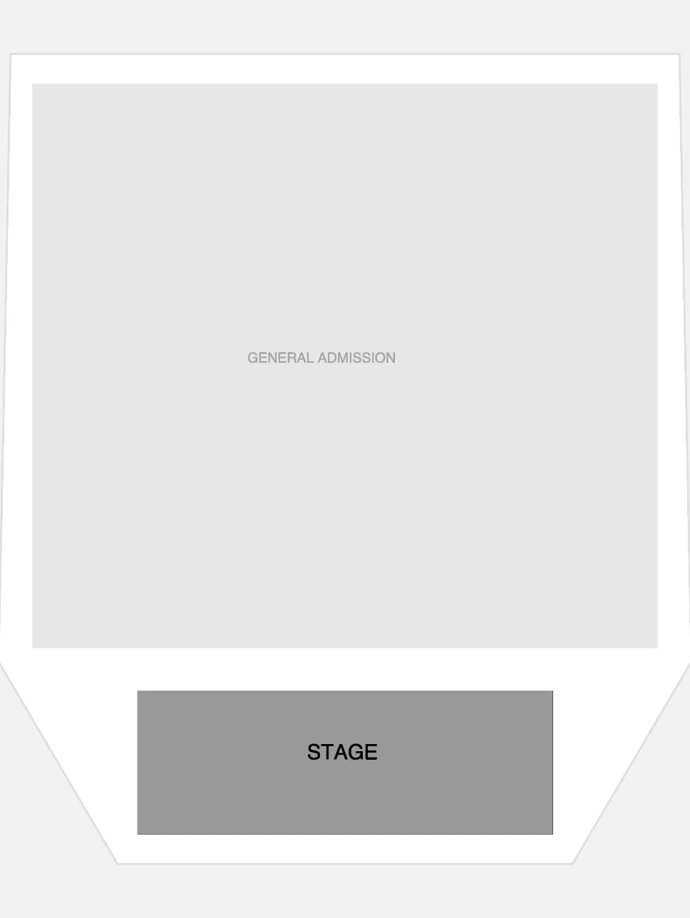 Seating plan: Night Tales Loft