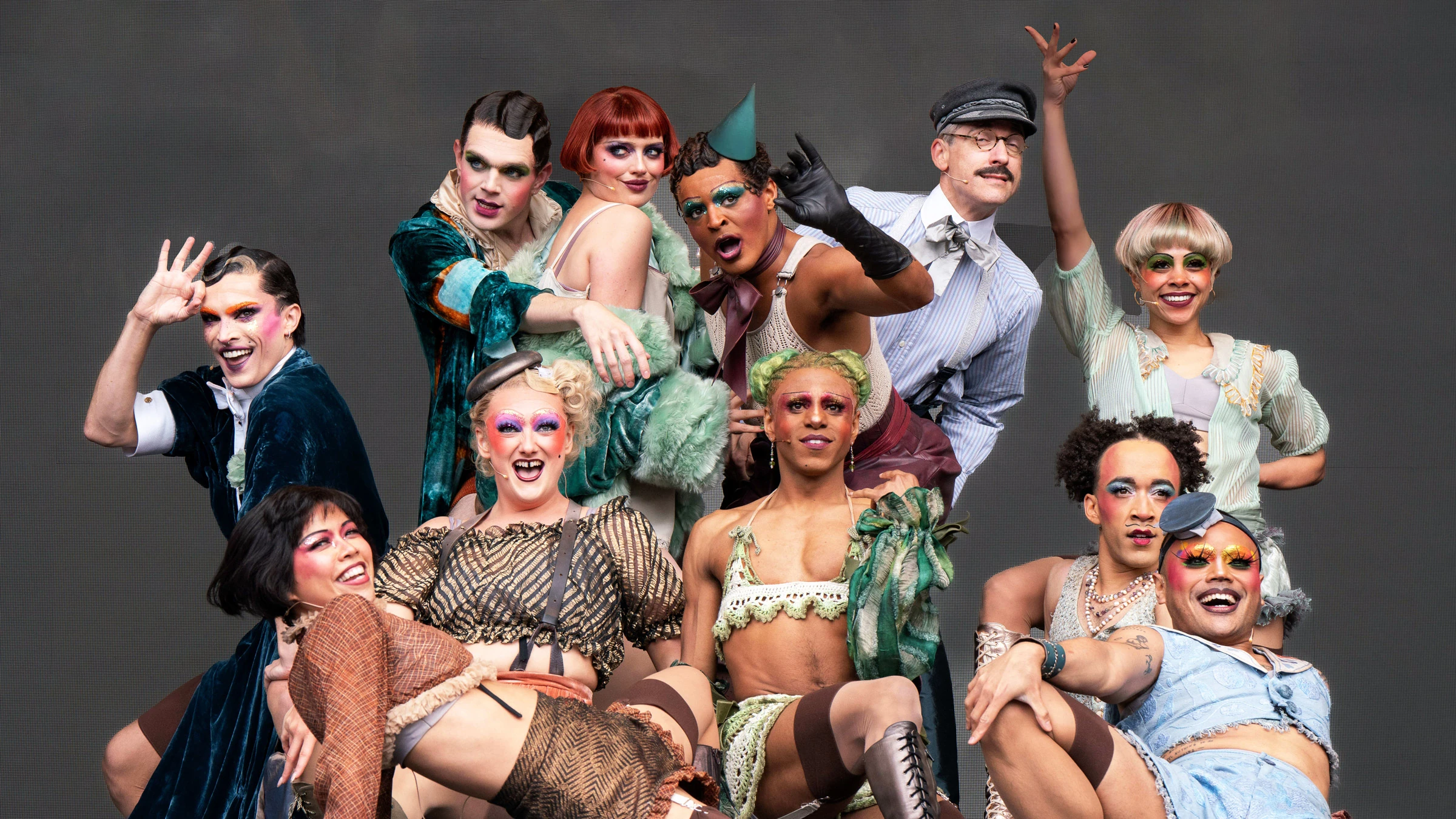 Cabaret at the Kit Kat Club