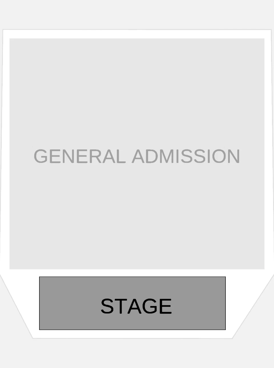 Seating plan: Rise London
