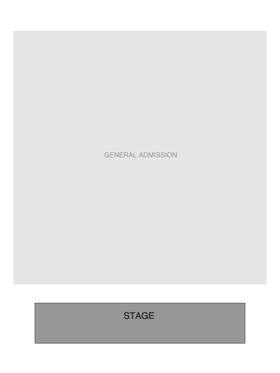 Seating plan: Aylesbury Waterside Theatre - Complex