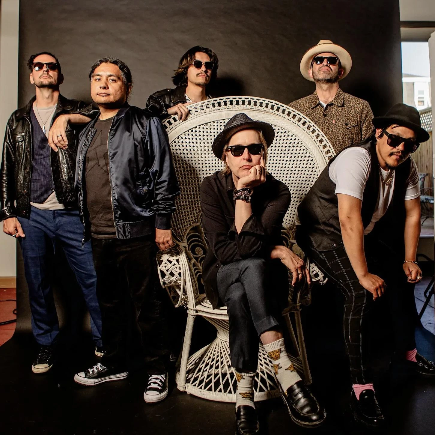 Chuck Prophet and His Cumbia Shoes