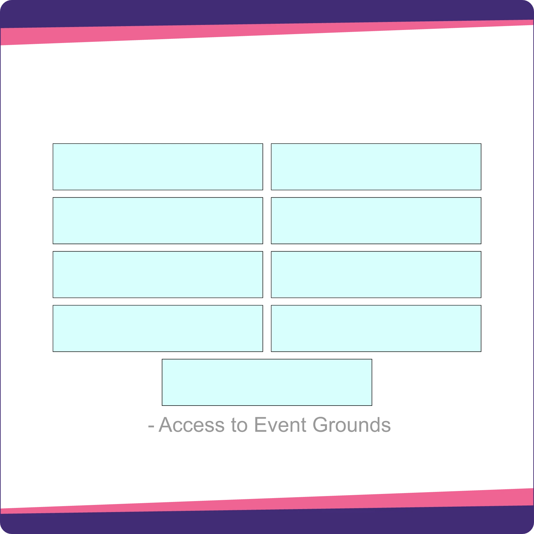 Seating plan: Hyde Park
