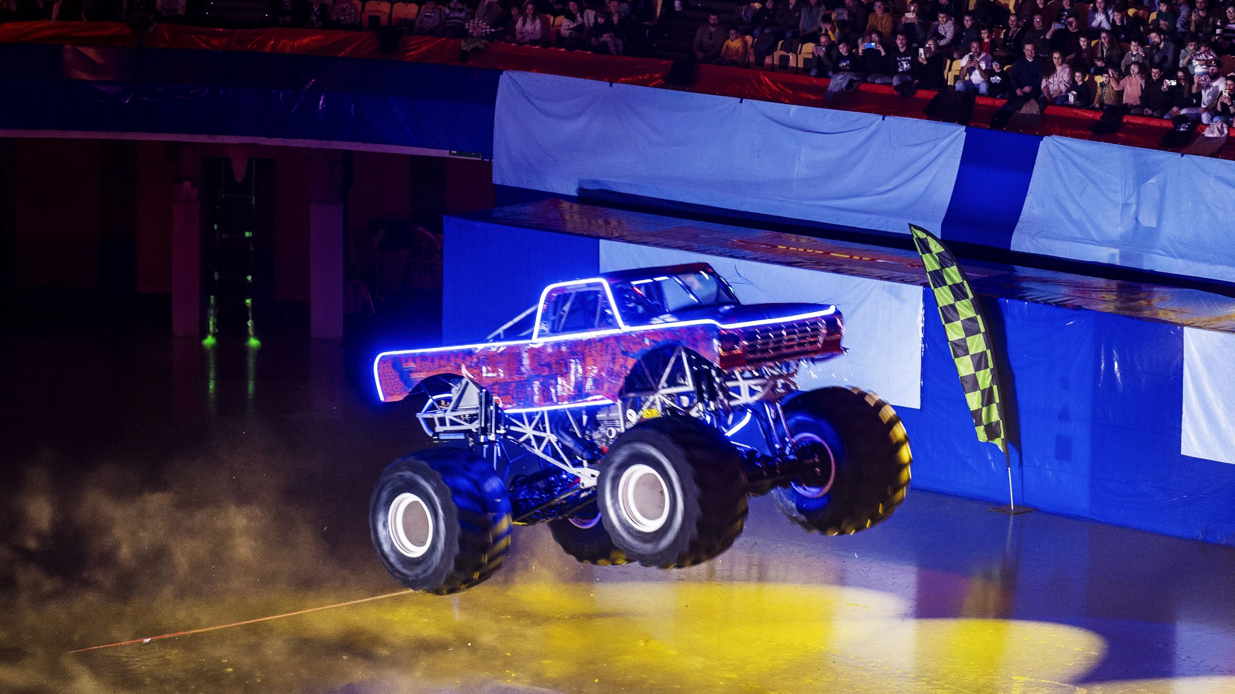 Hot Wheels Monster Trucks Live