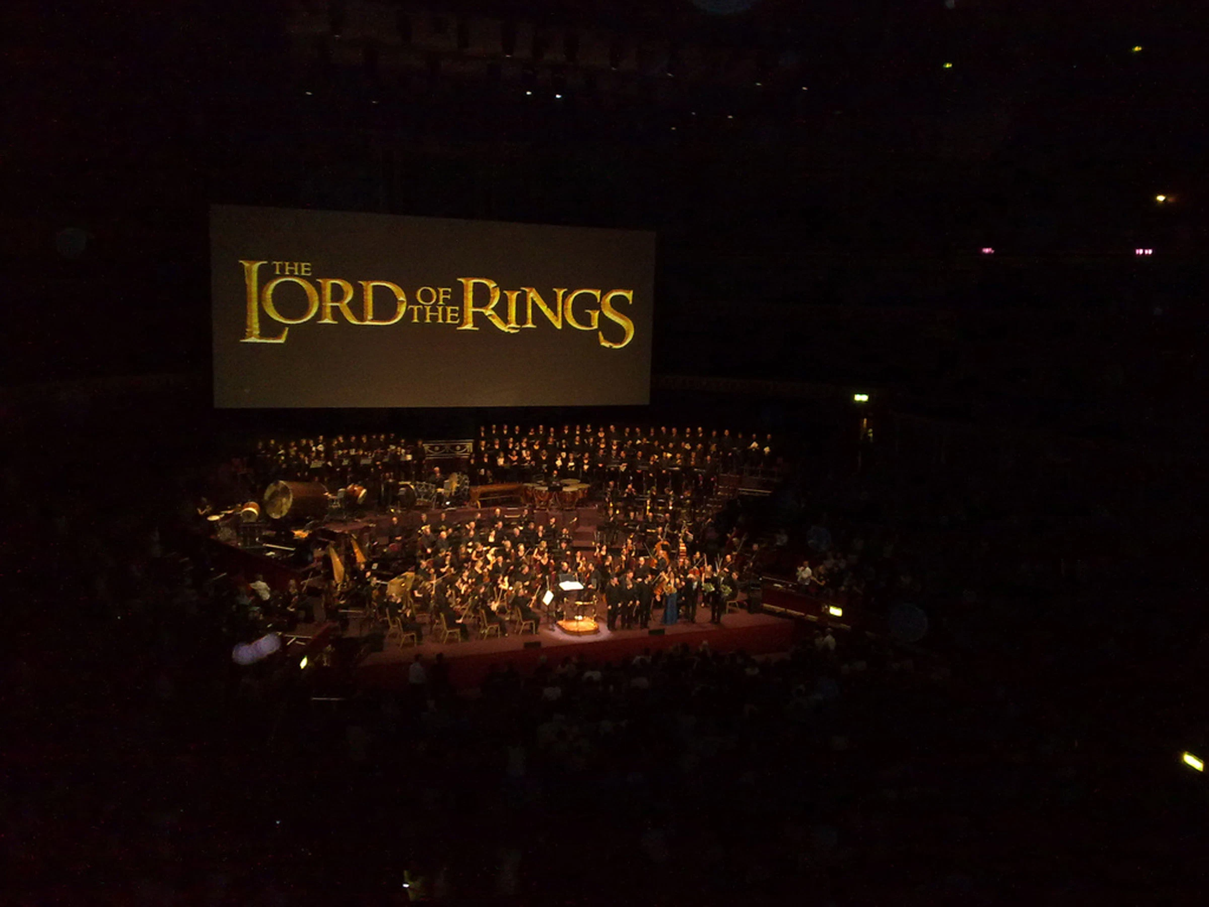 The Lord of the Rings In Concert - The Fellowship of The Ring