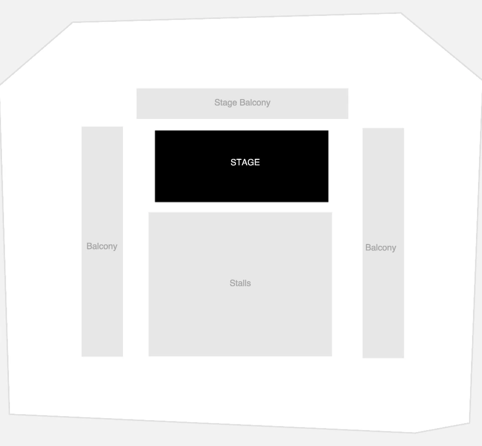 Seating plan: Kings Place