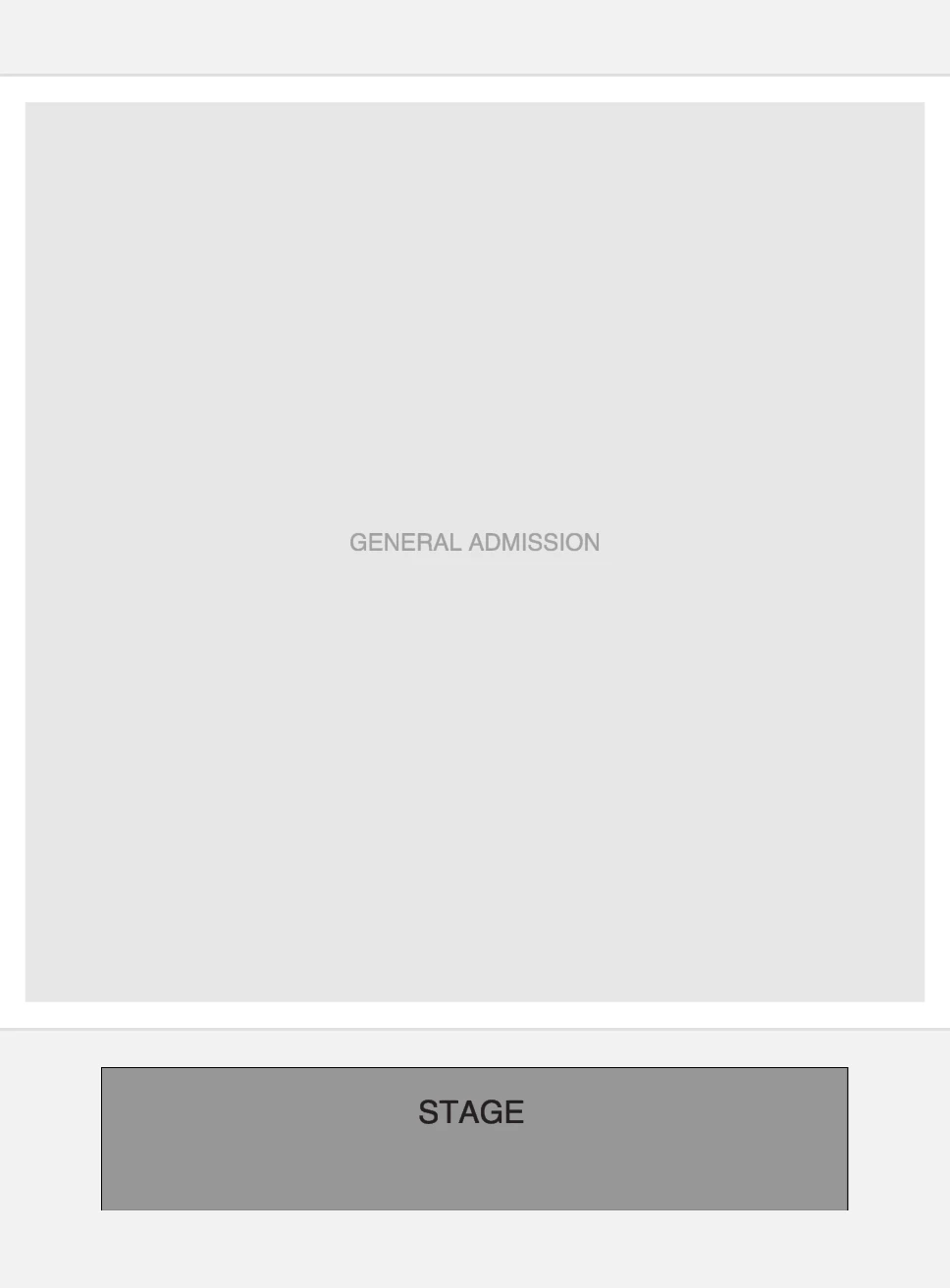 Seating plan: The Agincourt