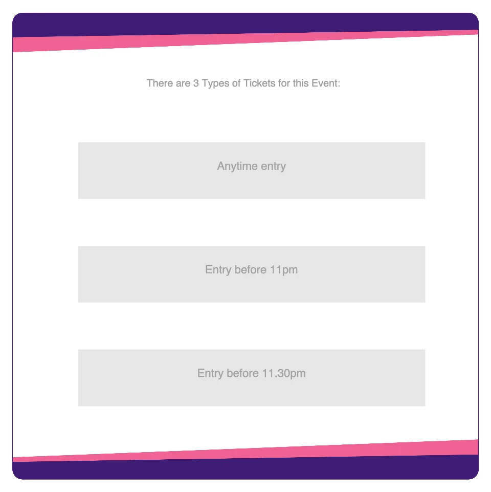 Seating plan: Phonox