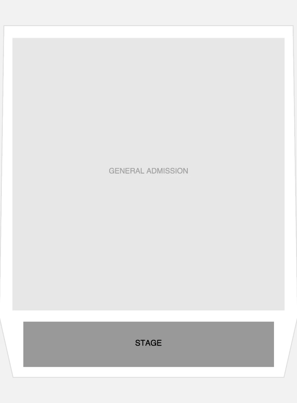 Seating plan: Up The Creek