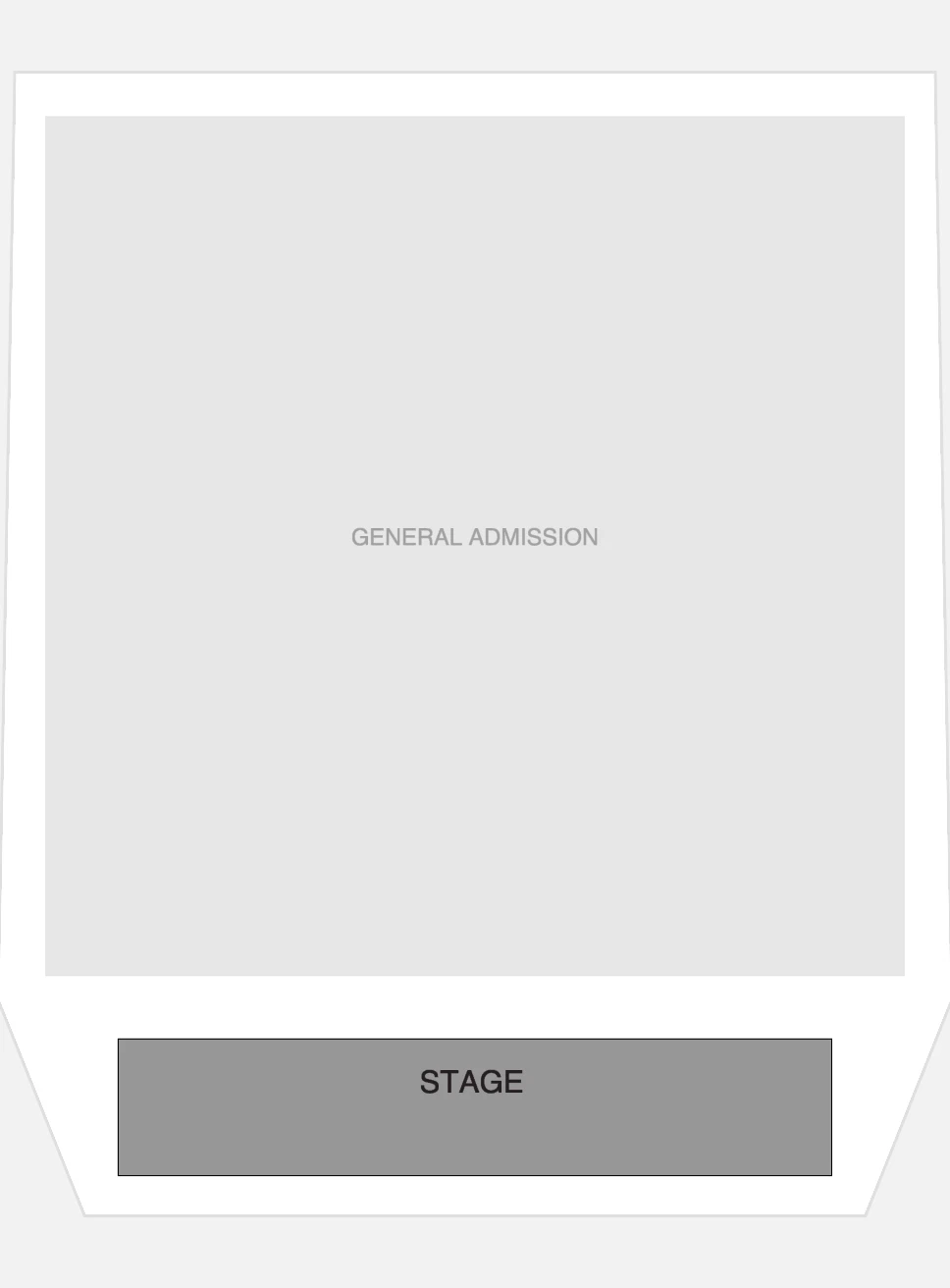 Seating plan: The Golden Hinde