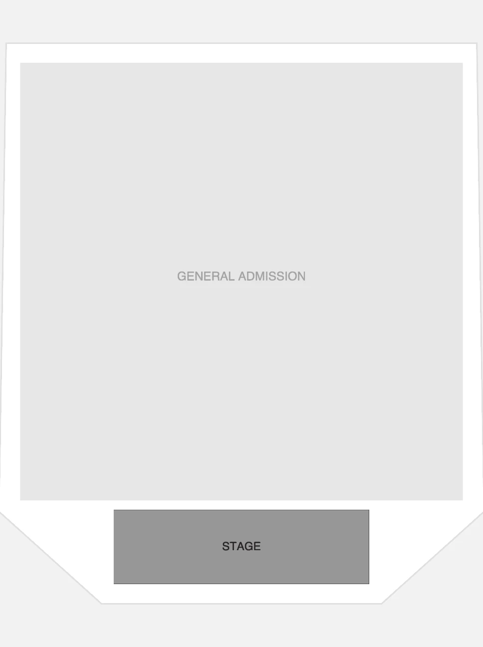 Seating plan: Strongroom Bar