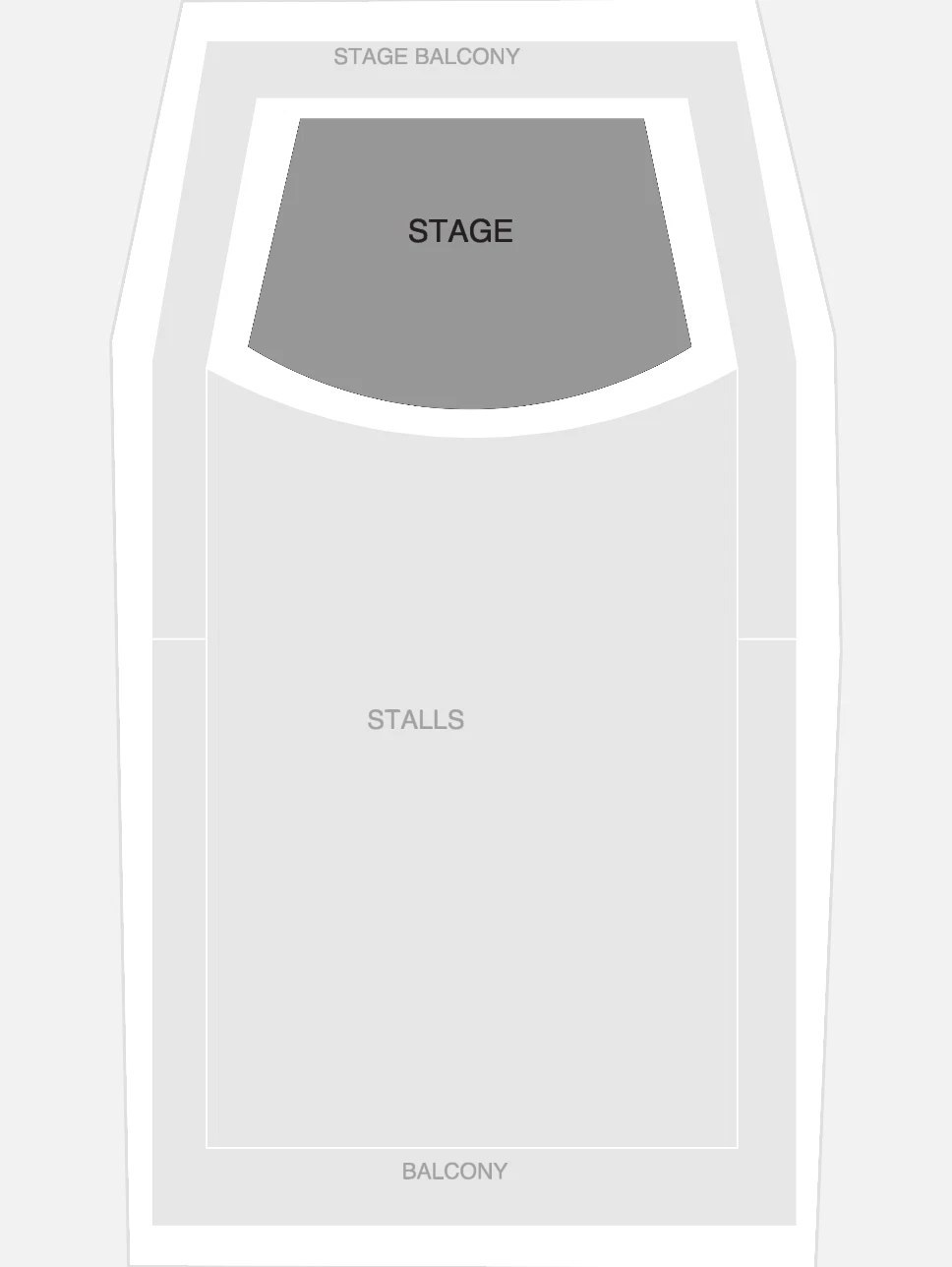 Seating plan: Kings Place Music Foundation