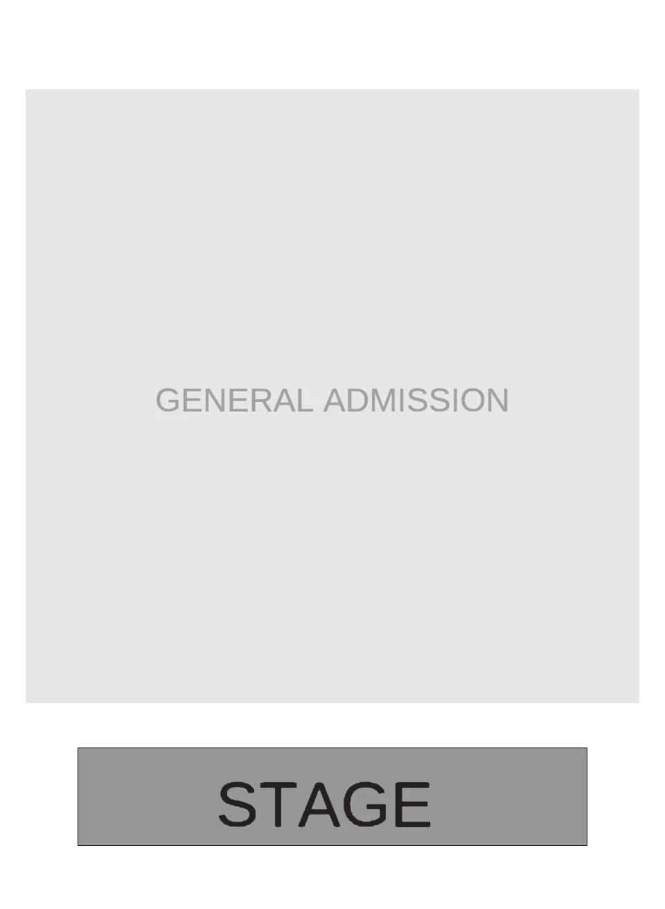 Seating plan: St James' Church