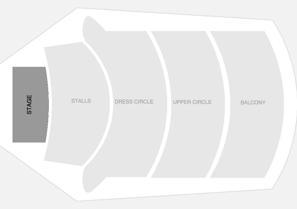 Seating plan: Coliseum