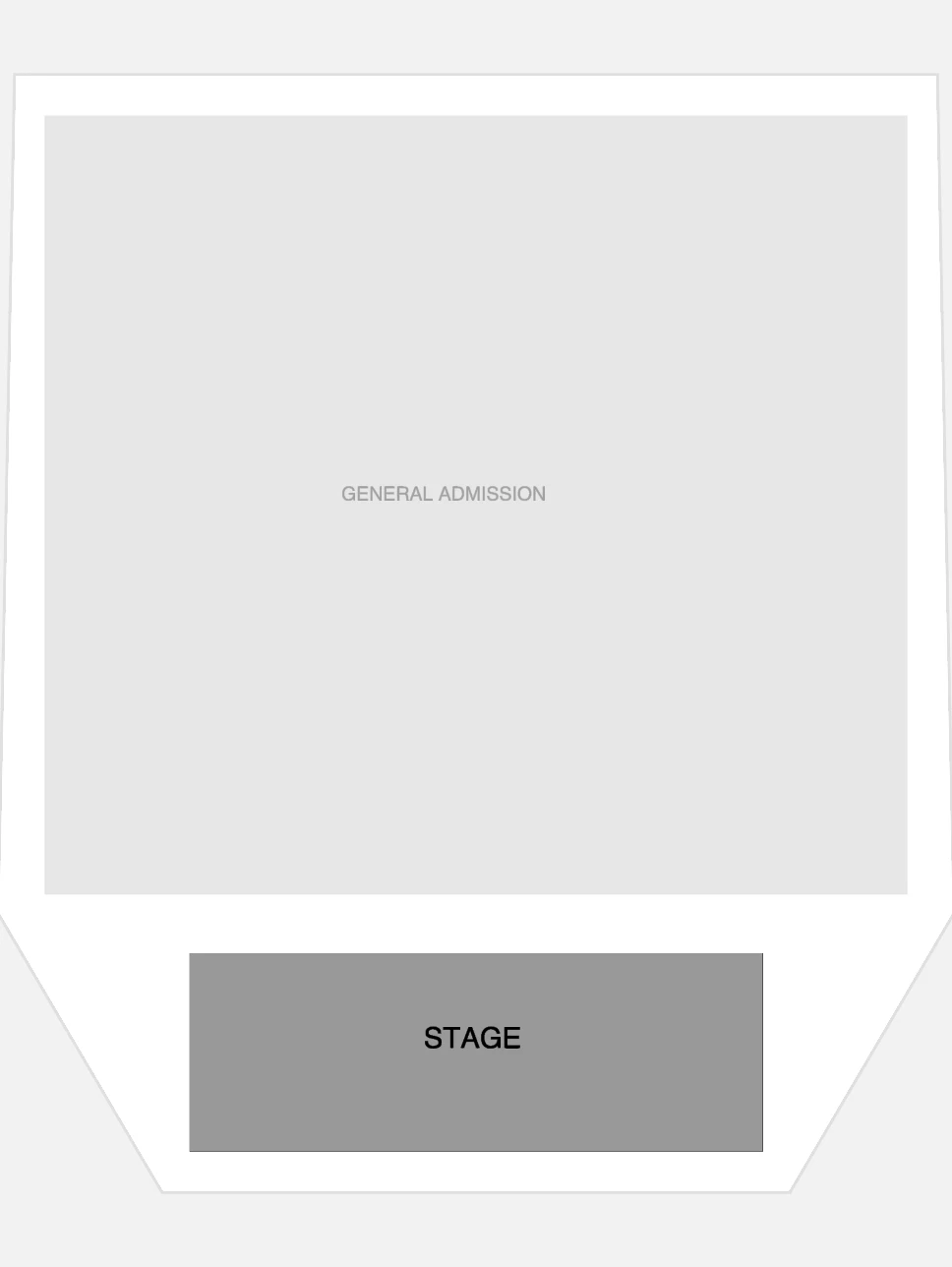 Seating plan: Night Tales Loft