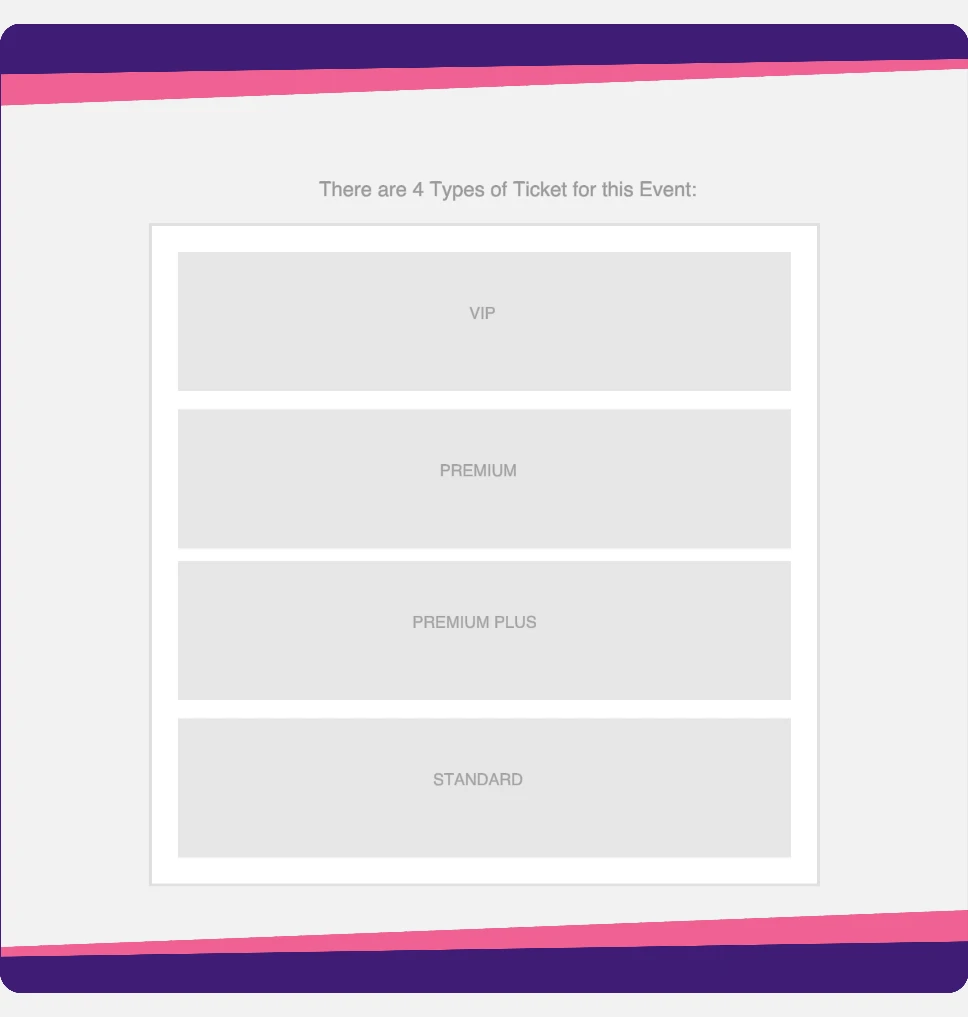 Seating plan: Maidstone Leisure Centre