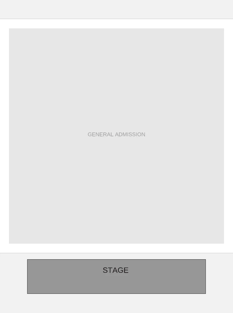 Seating plan: The Spice Of Life