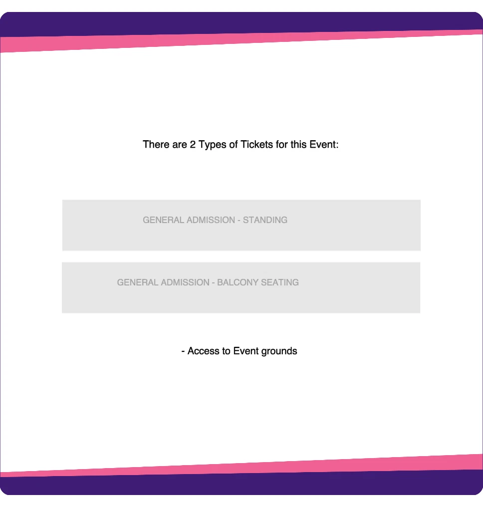 Seating plan: Stone Nest