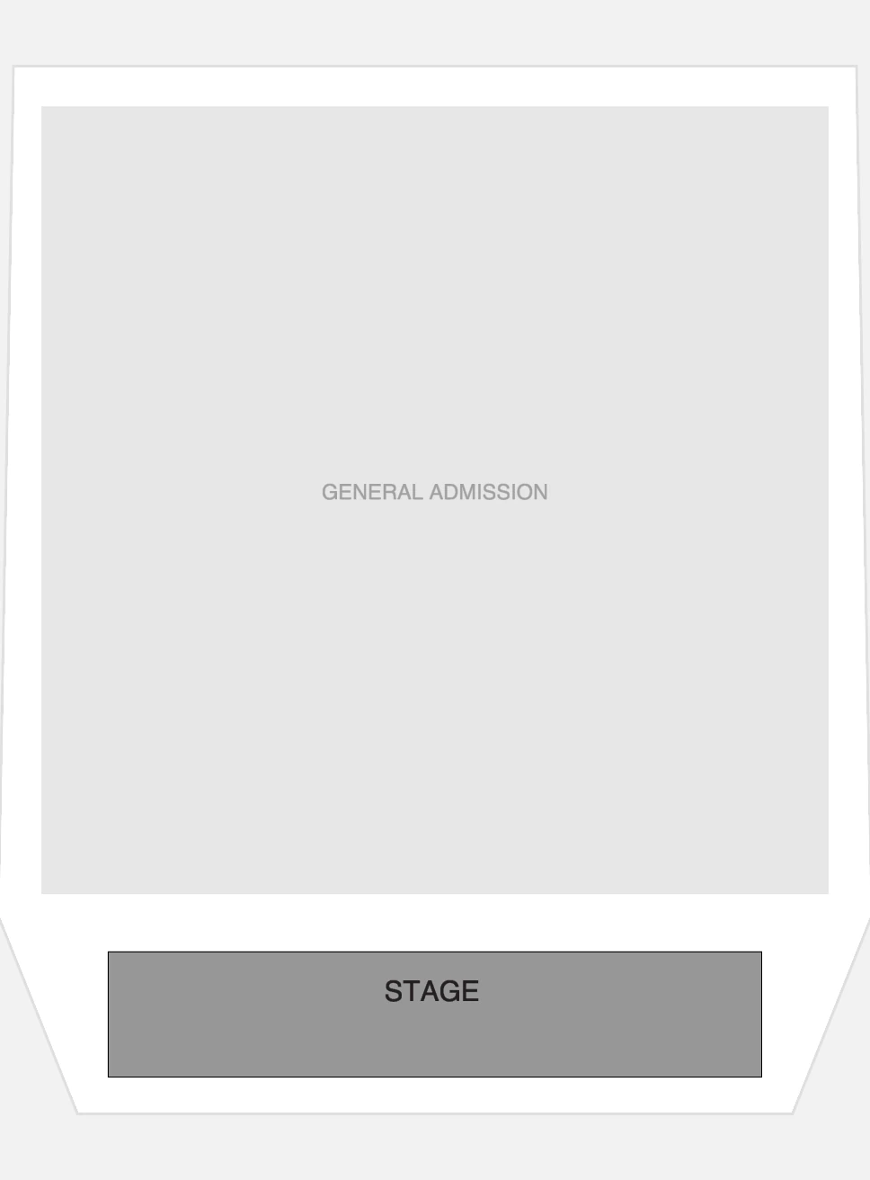Seating plan: The Golden Hinde