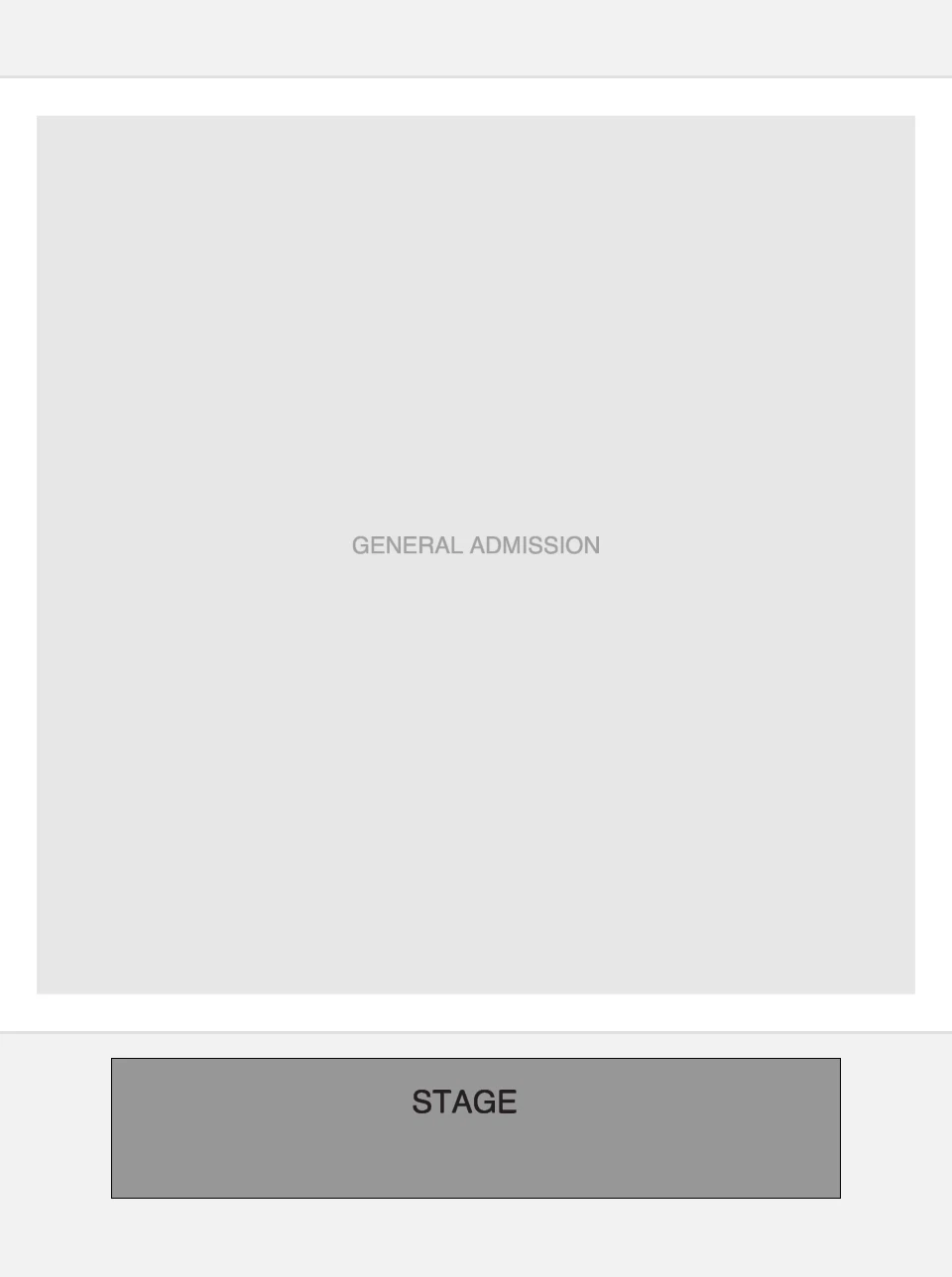 Seating plan: The Ivy House