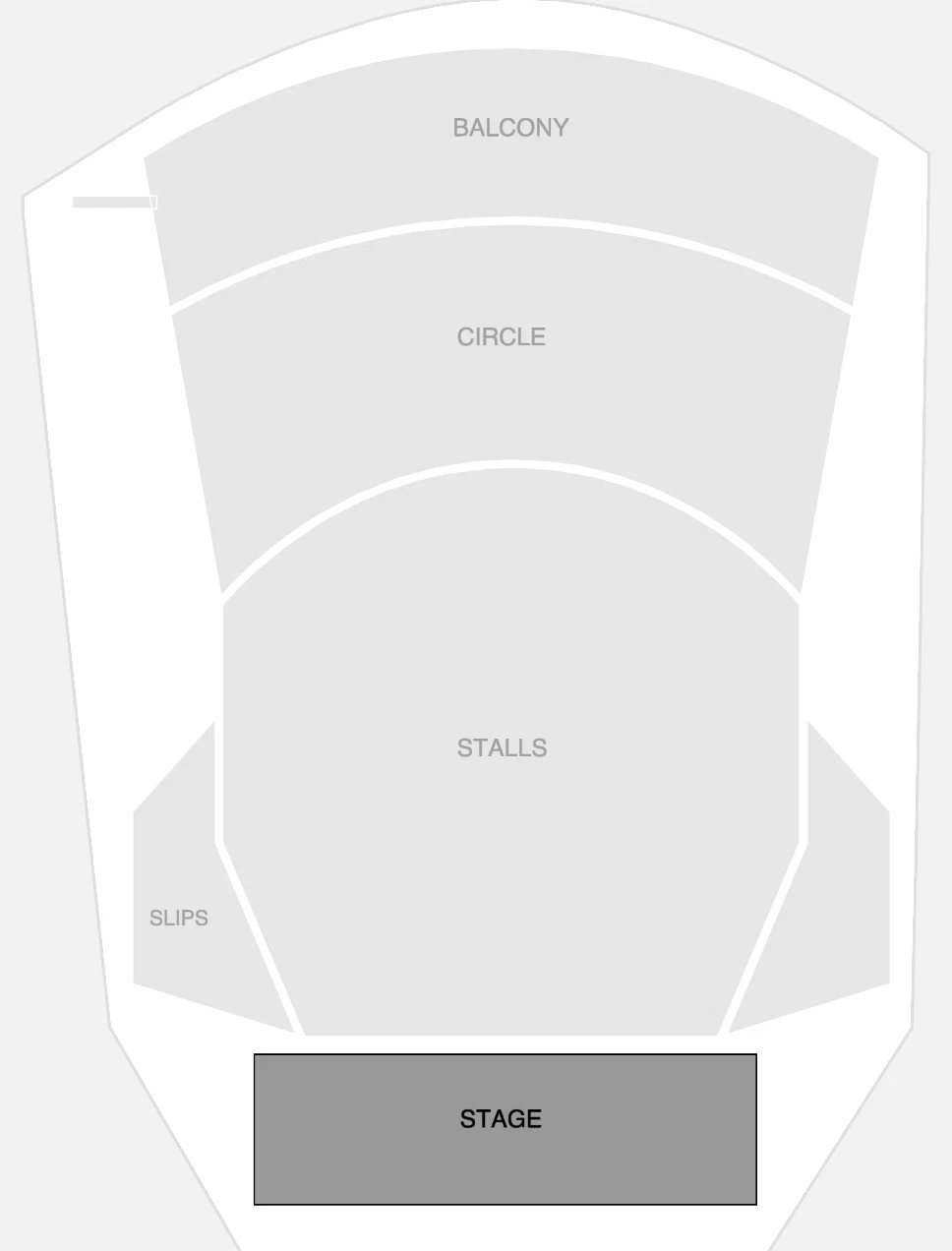 Seating plan: Royal Court - Jerwood Theatre