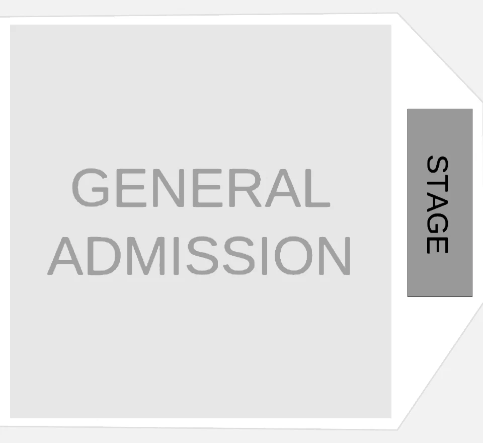 Seating plan: Palais