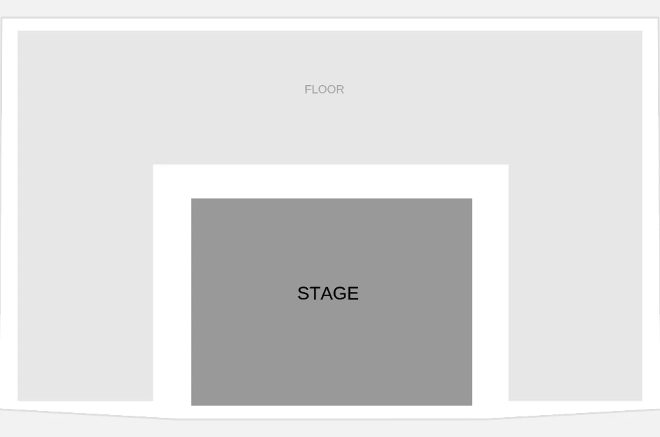 Seating plan: World Heart Beat Embassy Gardens - cafe, concert venue and music academy