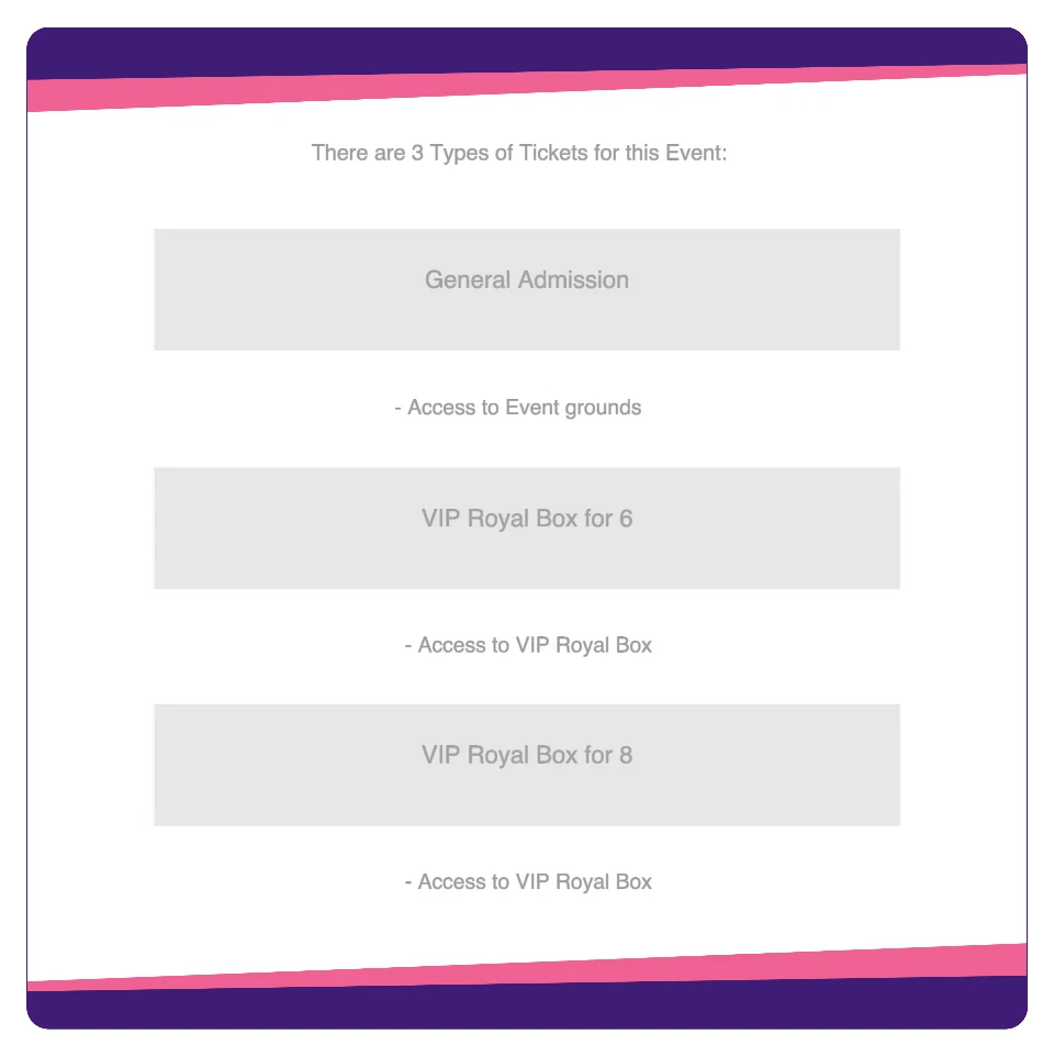 Seating plan: The Clapham Grand