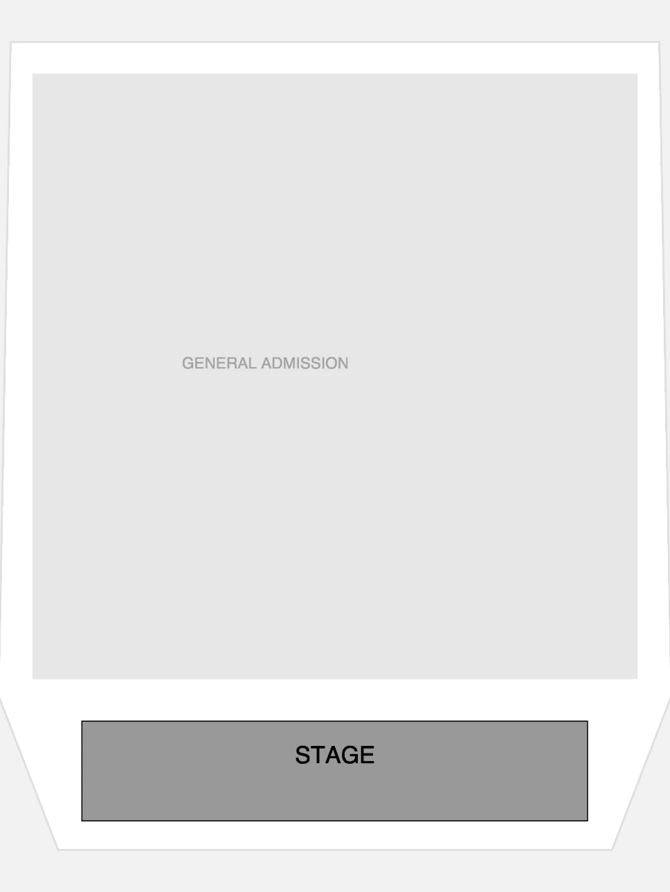 Seating plan: Vittoria Wharf Studio