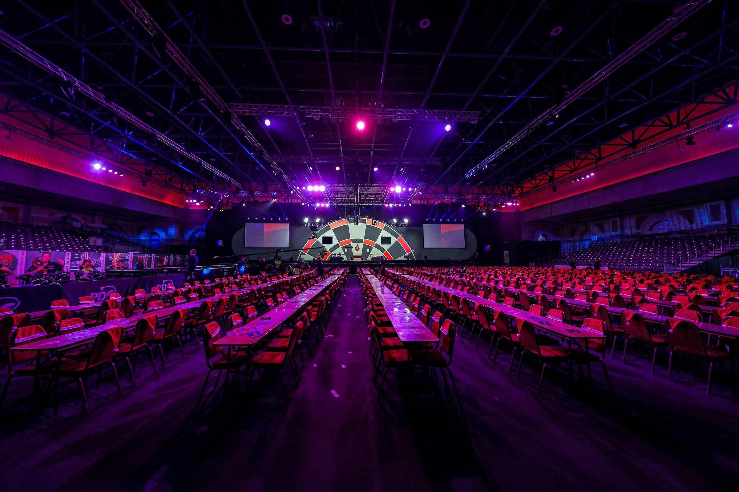 Paddy Power World Darts Championship 2026/27 - Sunday Evening Session
